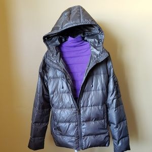 Down puffer coat